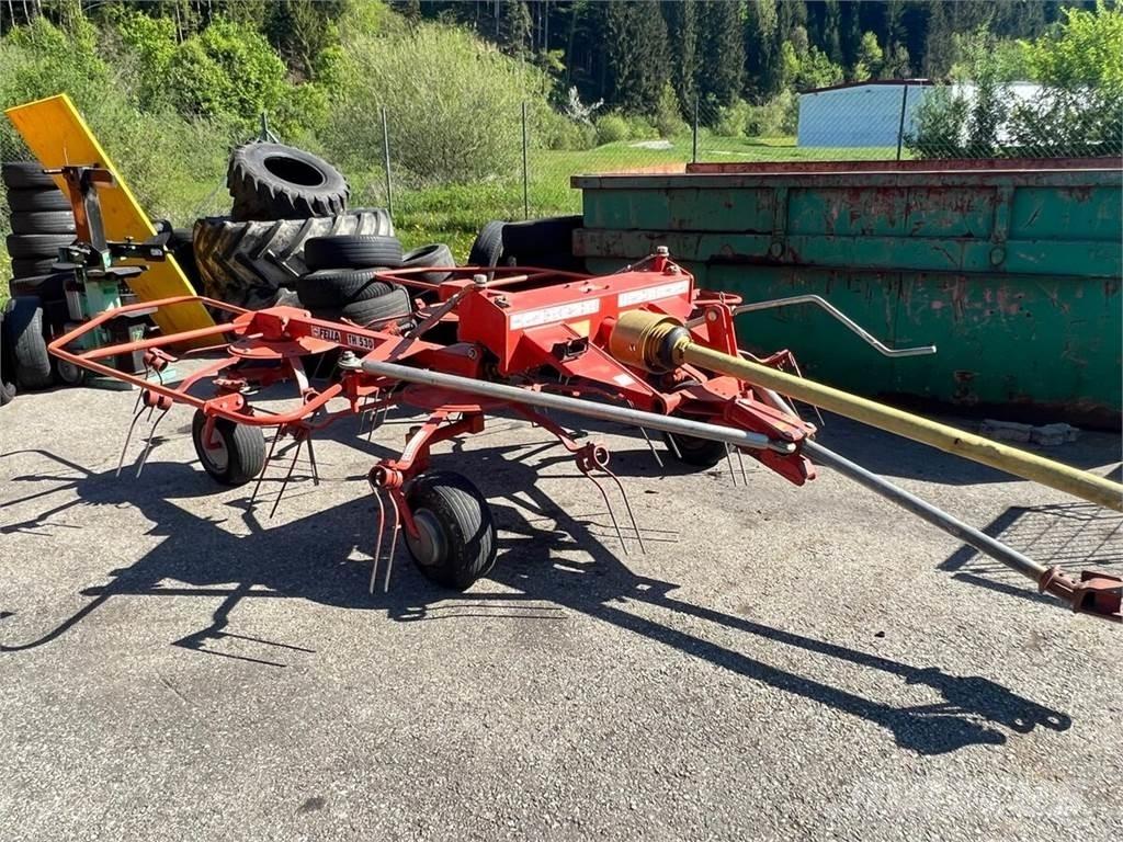 Fella TH 530 Pöyhimet ja haravat