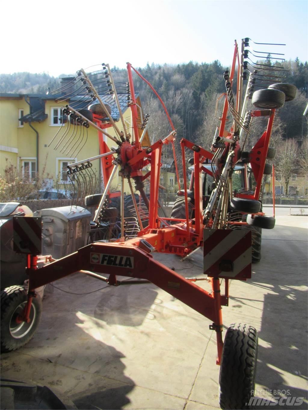 Fella TS 800 Swather-niittokoneet