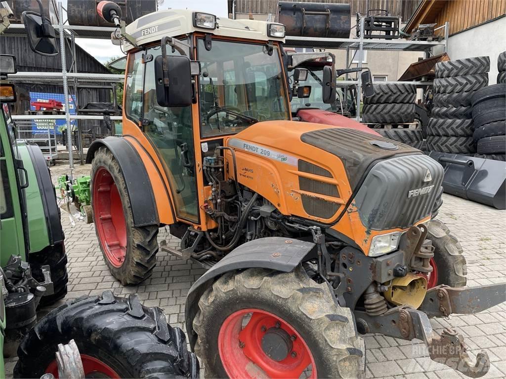 Fendt 209 Vario P Traktorit