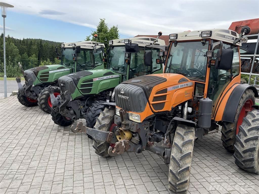 Fendt 209 Vario P Traktorit