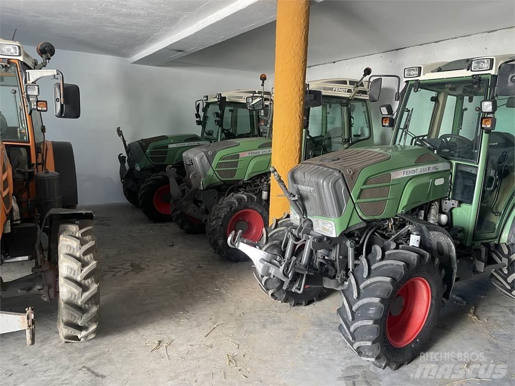 Fendt 210 F Profi Traktorit