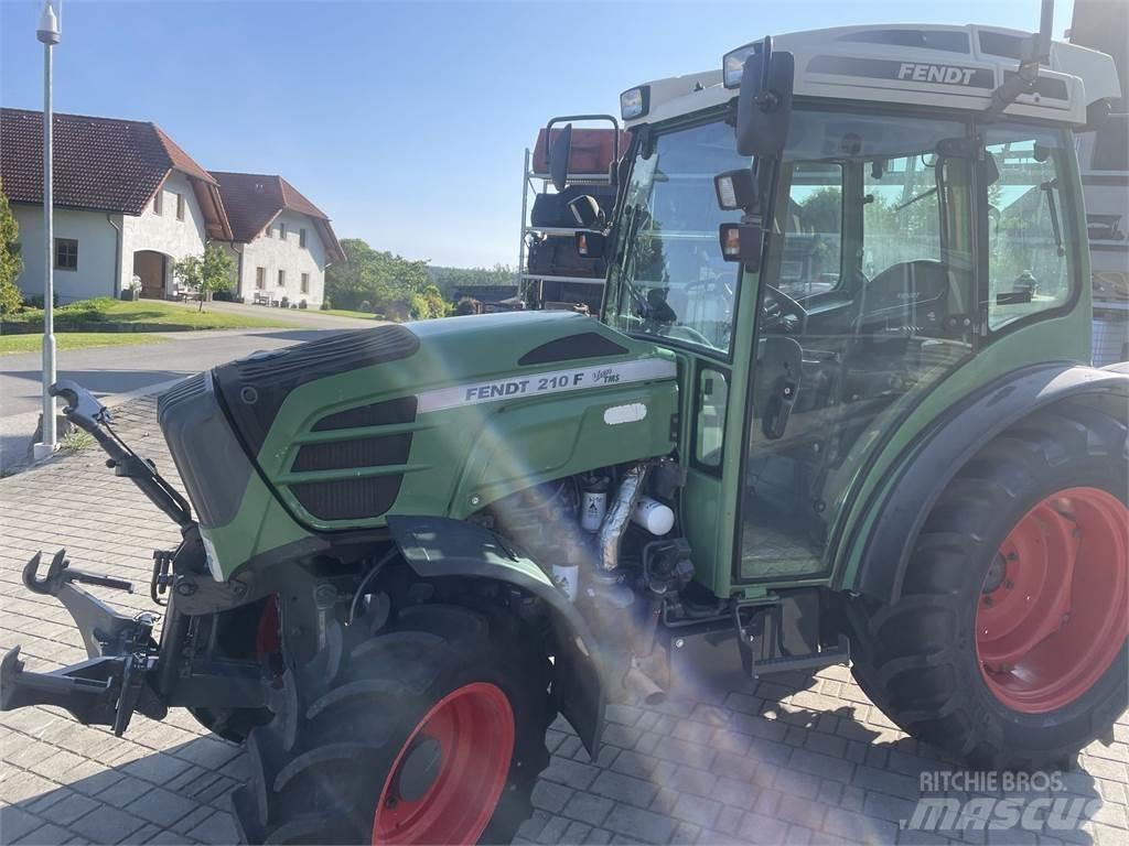 Fendt 210 F Profi Traktorit