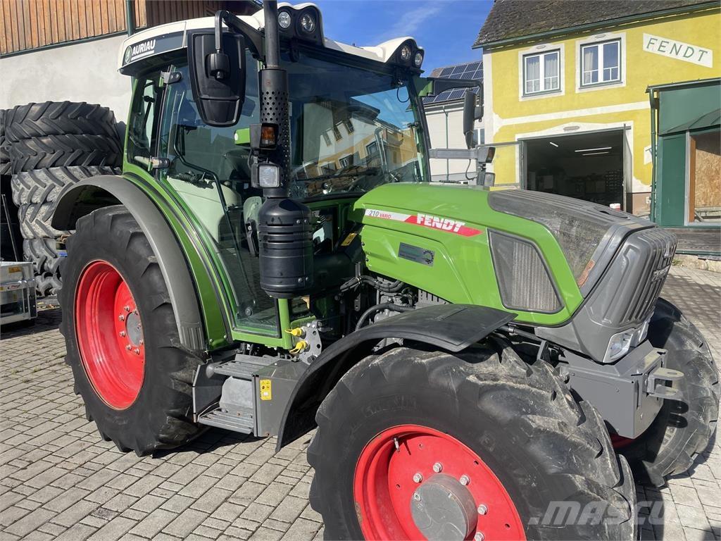 Fendt 210 Vario Traktorit