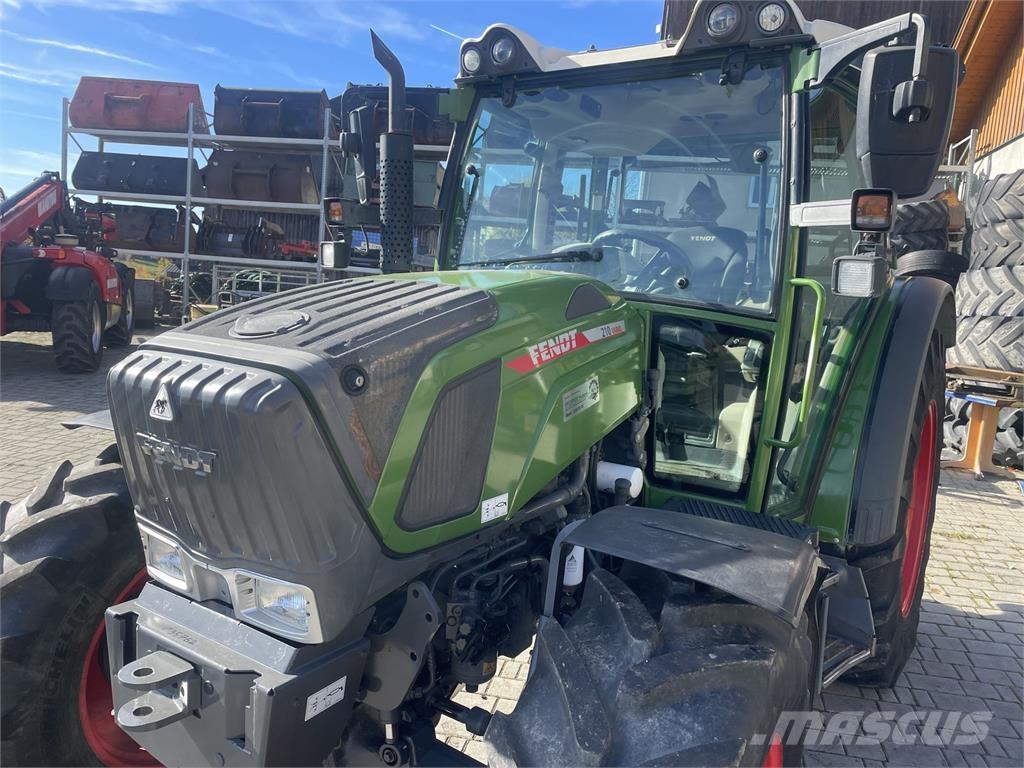Fendt 210 Vario Traktorit