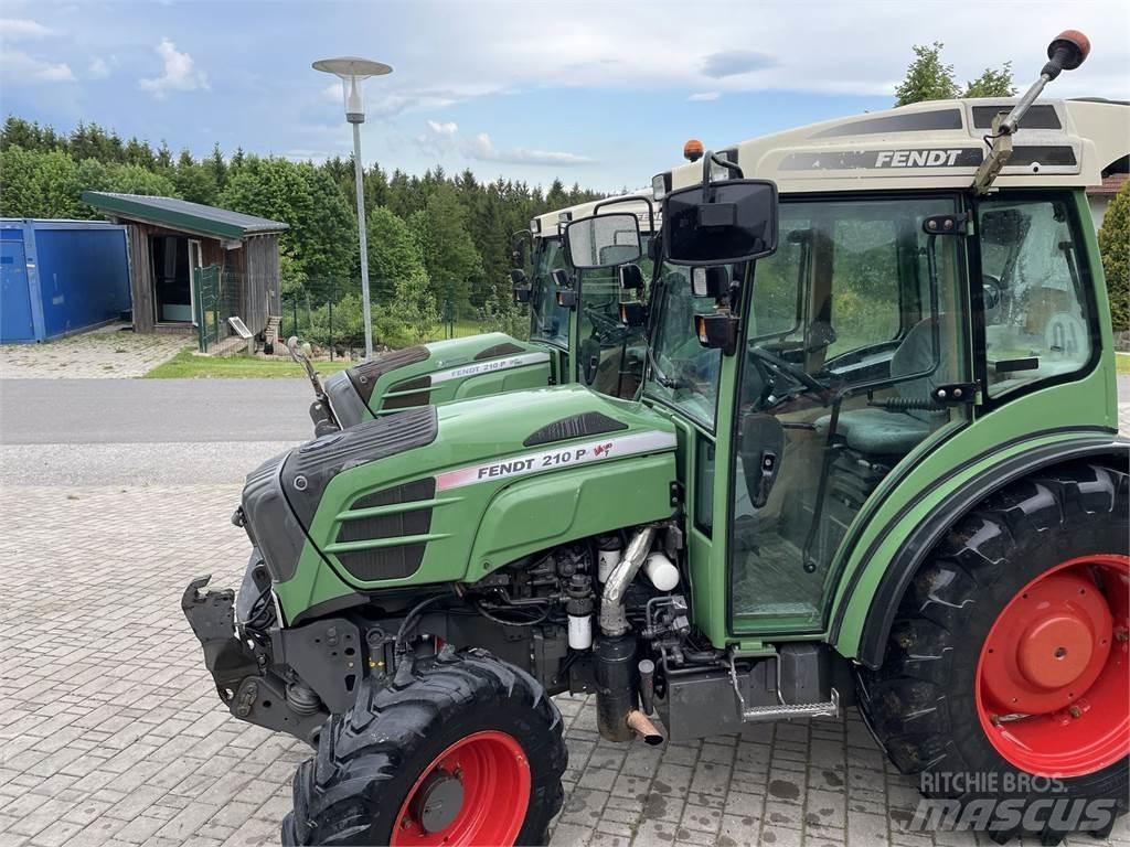 Fendt 210 Vario P Traktorit