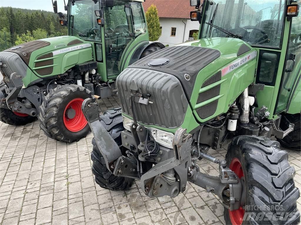 Fendt 210 Vario P Traktorit