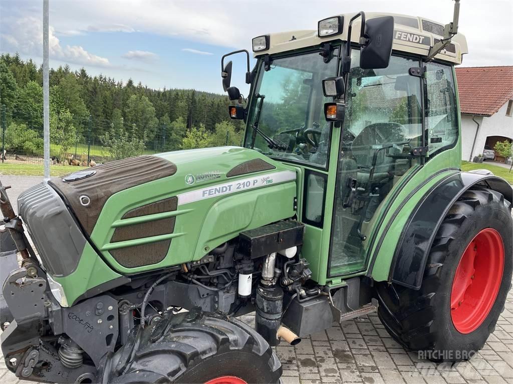 Fendt 210 Vario P Traktorit
