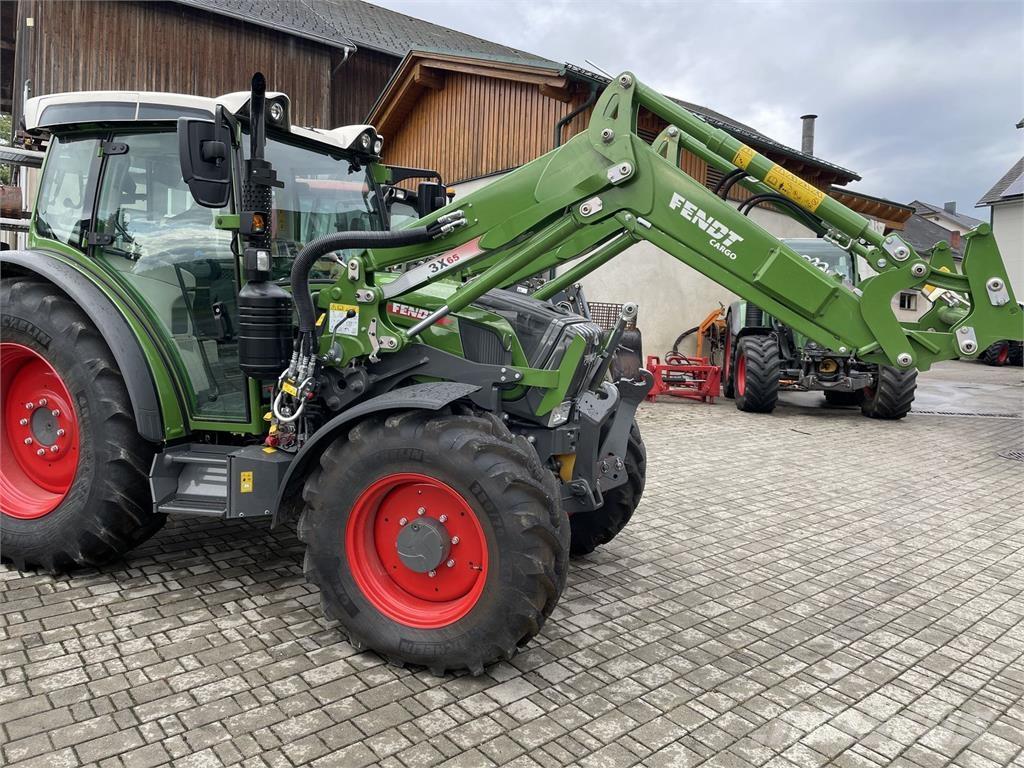 Fendt 3*65 Etukuormaimen varusteet