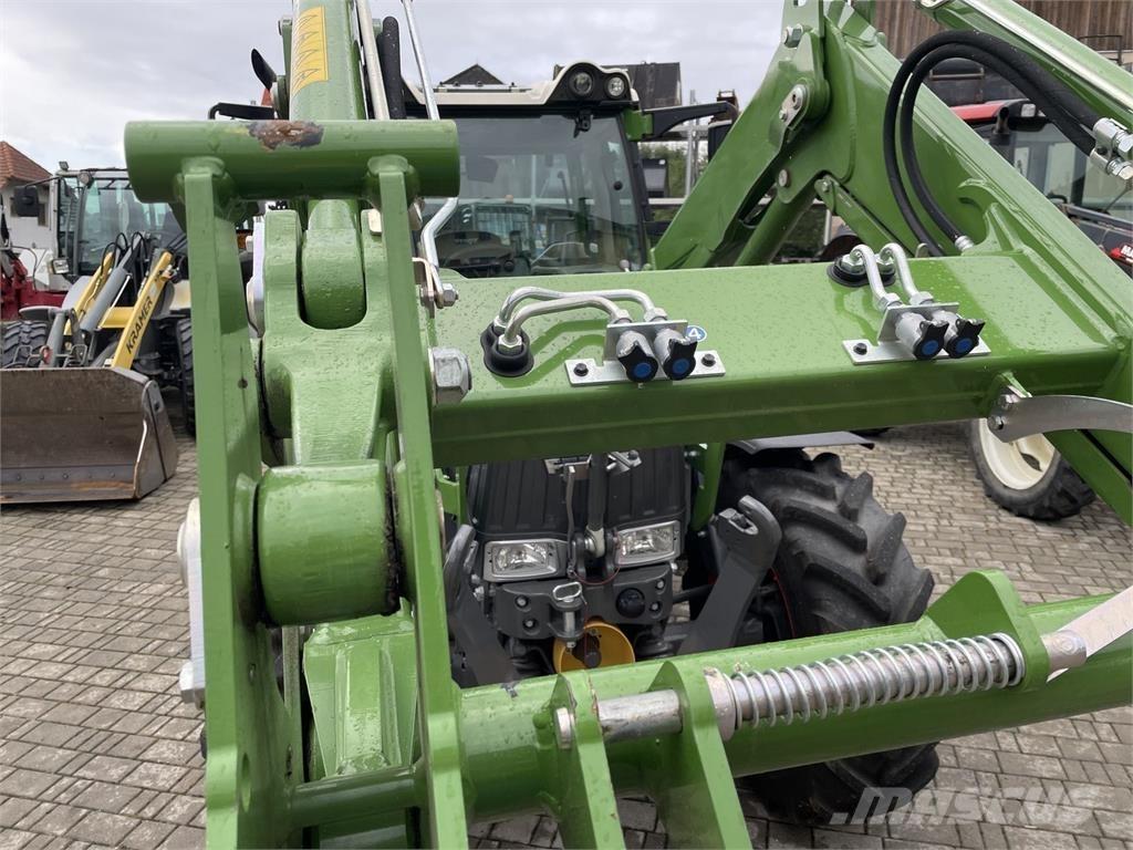 Fendt 3*65 Etukuormaimen varusteet