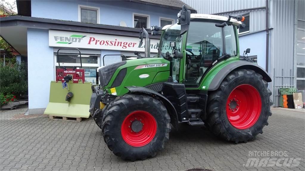 Fendt 312 Vario Traktorit