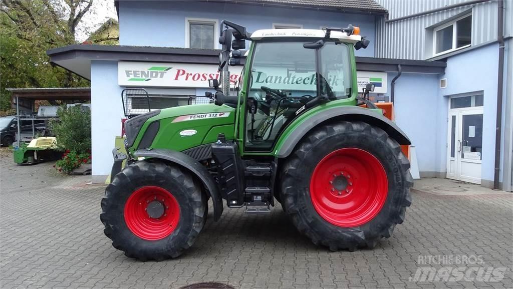 Fendt 312 Vario Traktorit