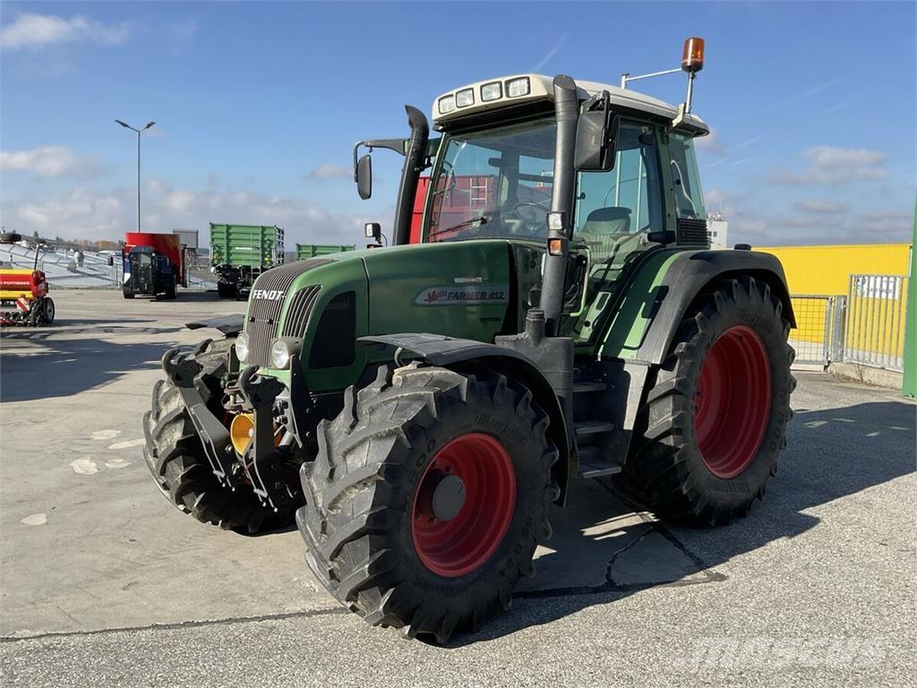 Fendt 412 Vario Traktorit