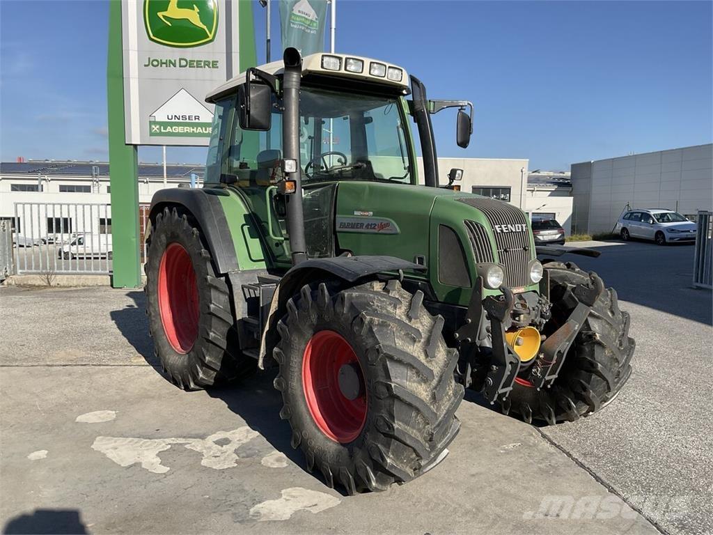 Fendt 412 Vario Traktorit