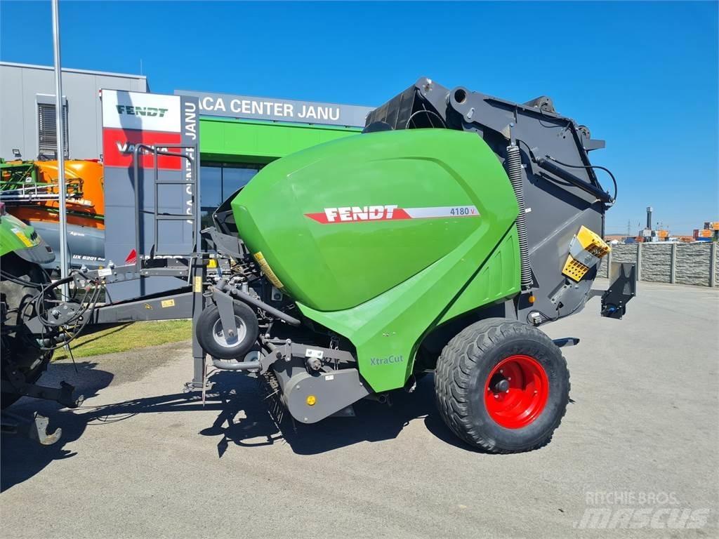 Fendt 4180 V XTRA Pyöröpaalaimet