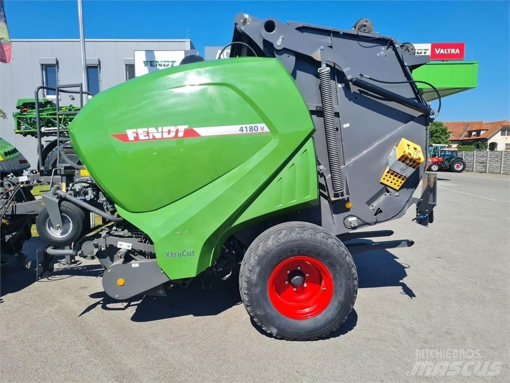 Fendt 4180 V XTRA Pyöröpaalaimet