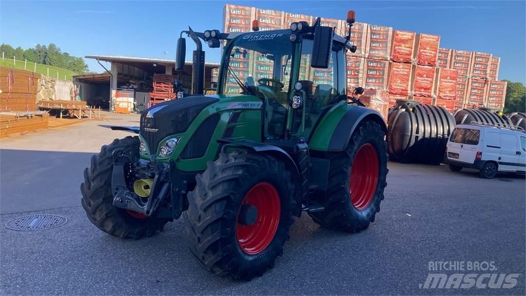 Fendt 513 Vario Traktorit
