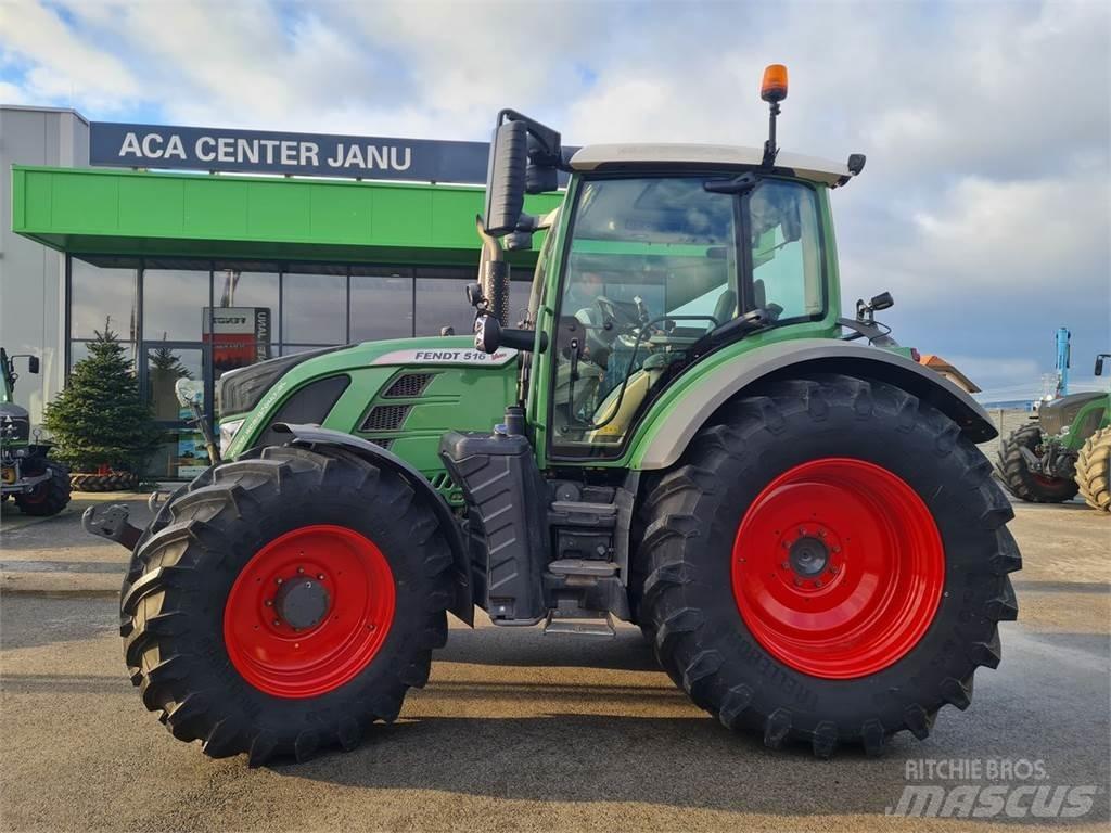 Fendt 516 Vario Traktorit