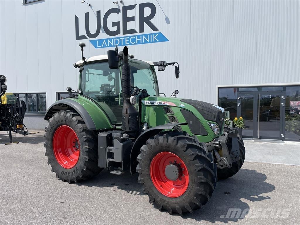 Fendt 716 Vo Vario Traktorit