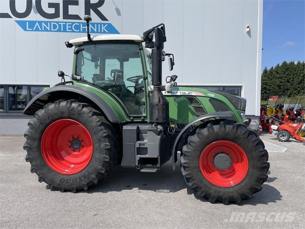 Fendt 716 Vo Vario Traktorit
