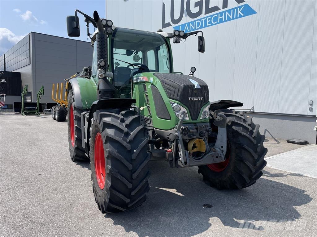 Fendt 716 Vo Vario Traktorit