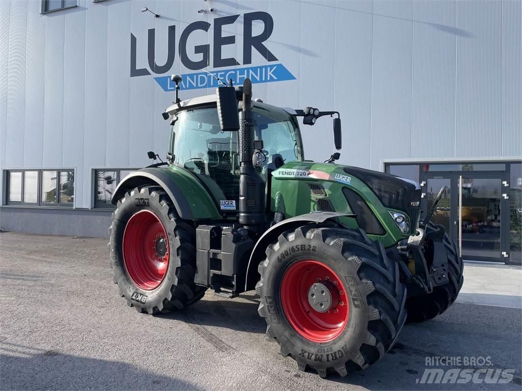 Fendt 720 Vario Traktorit