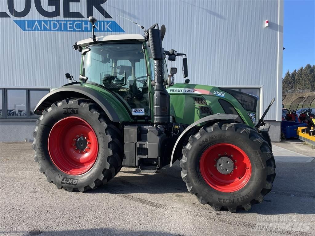Fendt 720 Vario Traktorit