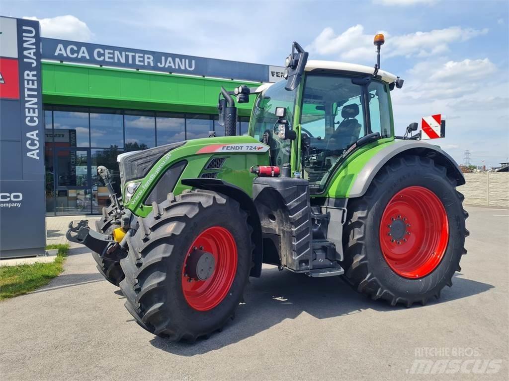 Fendt 724 Vario Traktorit
