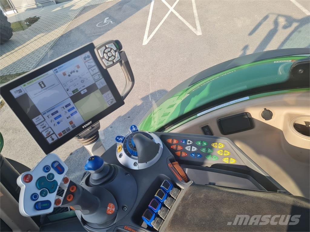 Fendt 724 Vario Traktorit