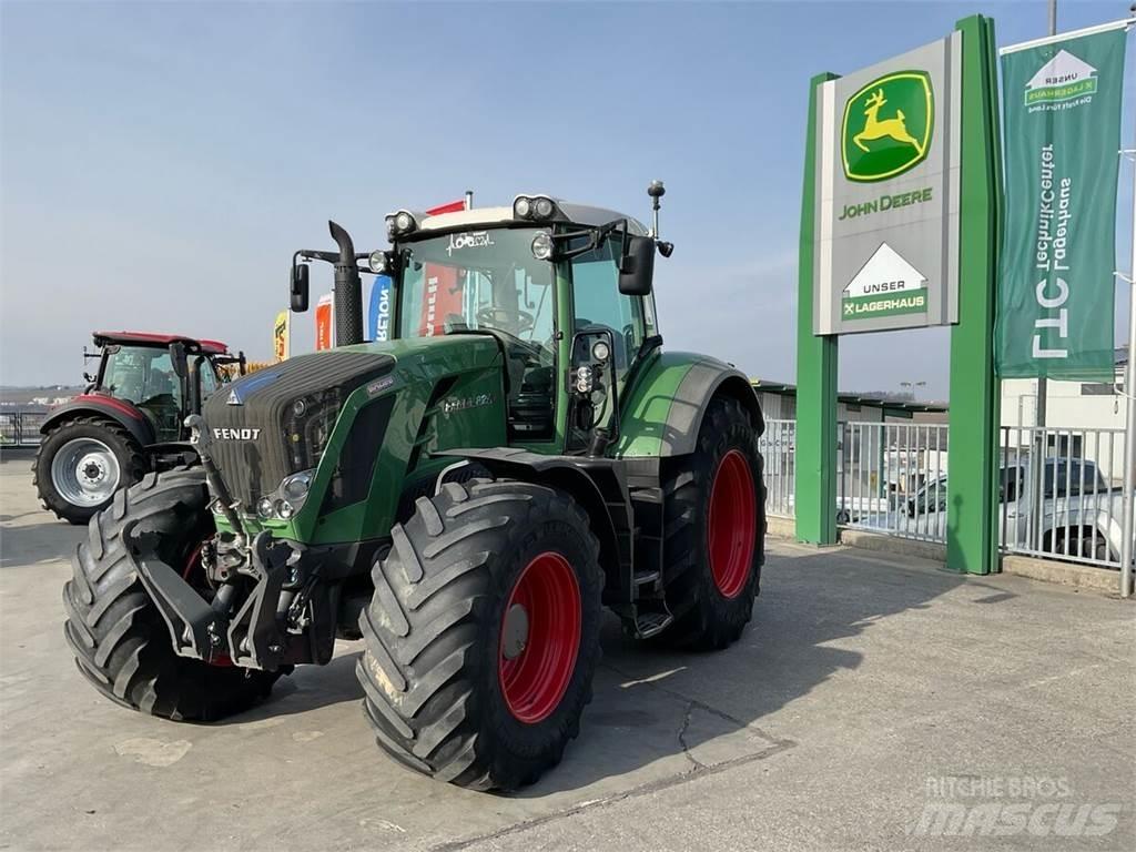 Fendt 822 Traktorit