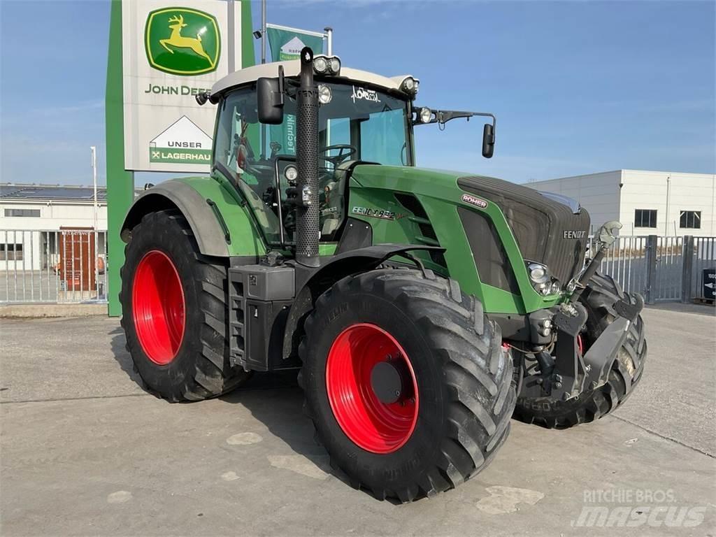 Fendt 822 Traktorit