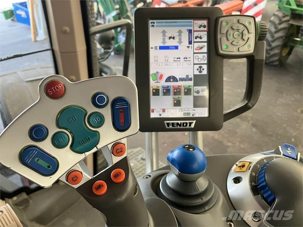 Fendt 822 Vario Traktorit