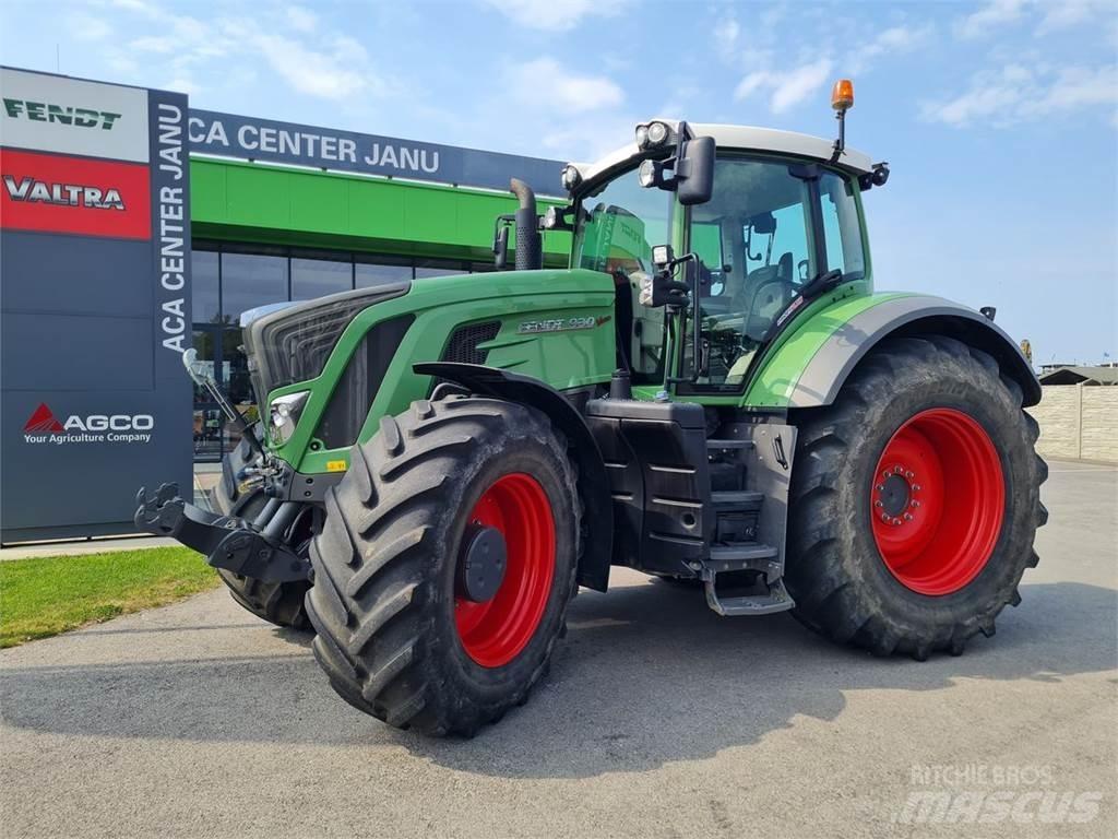 Fendt 930 Vario Traktorit