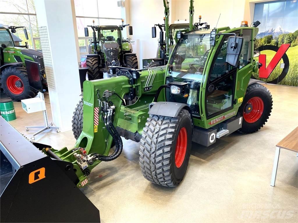 Fendt Cargo T740 Kurottajat