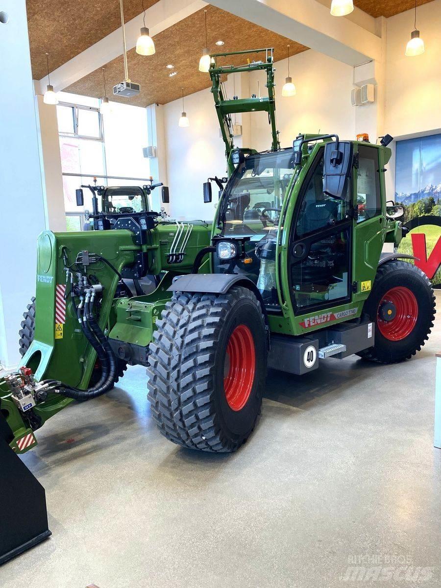 Fendt Cargo T740 Kurottajat