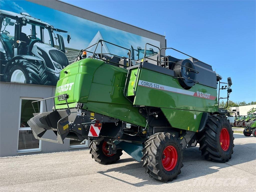 Fendt Corus 522 MCS Leikkuupuimurit