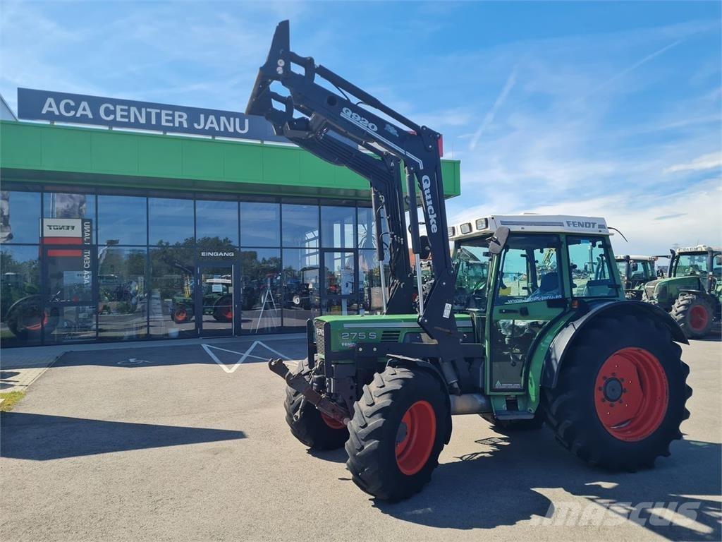 Fendt Farmer 275 SA Traktorit