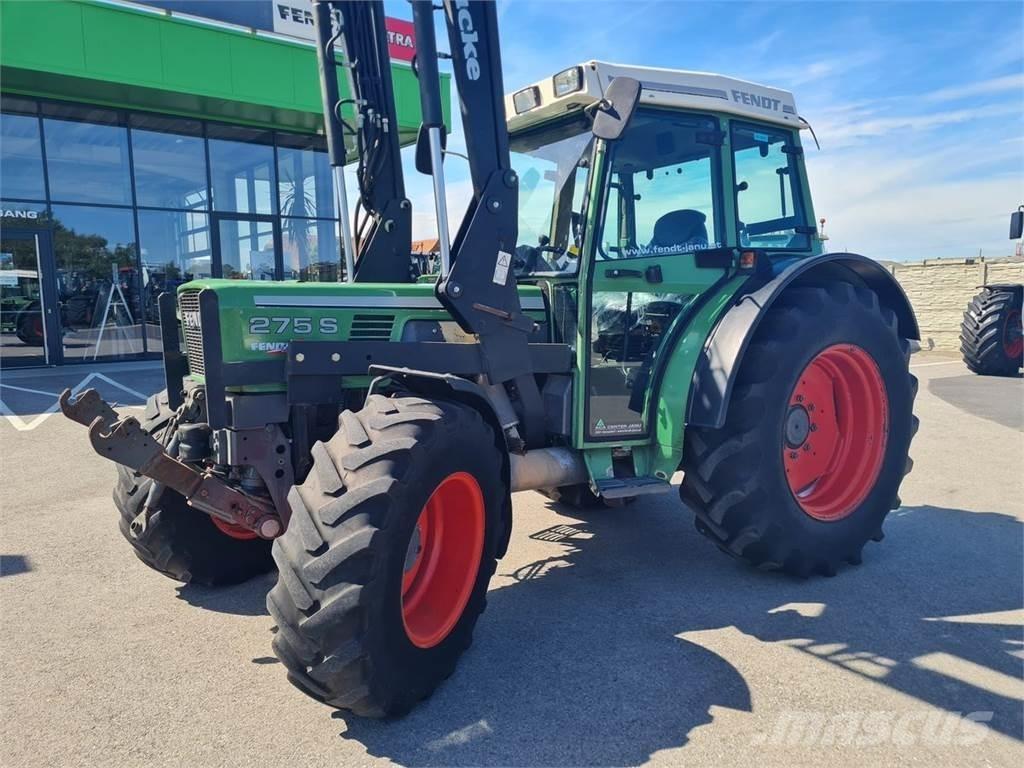 Fendt Farmer 275 SA Traktorit