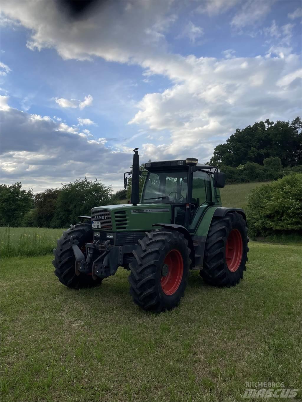 Fendt Favorit 514 C Traktorit