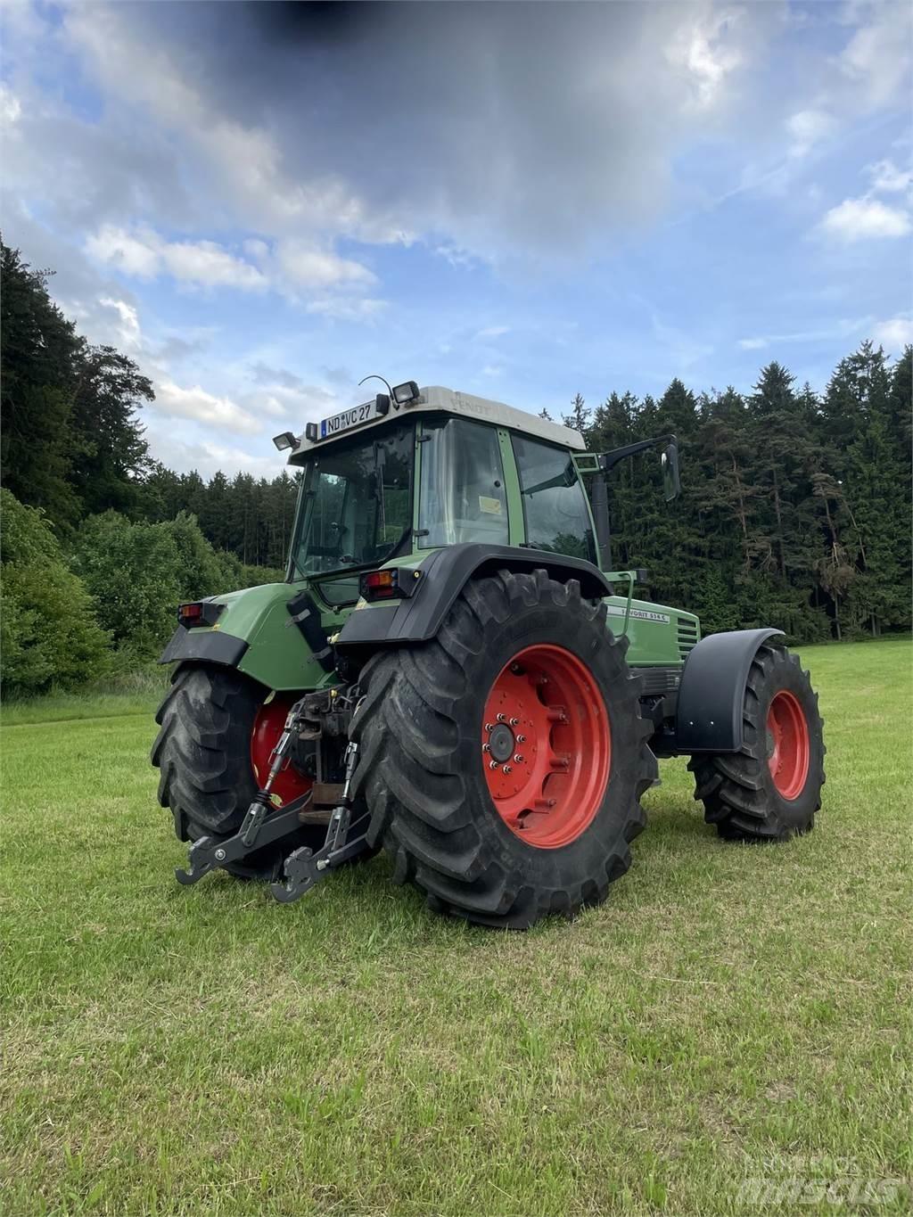 Fendt Favorit 514 C Traktorit