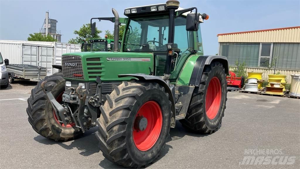 Fendt Favorit 514C Traktorit