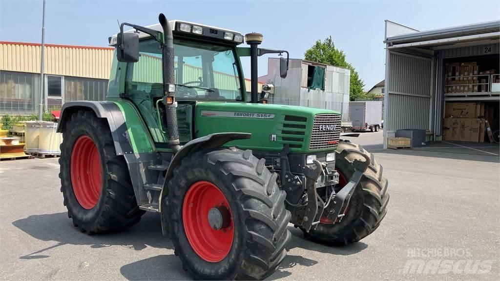 Fendt Favorit 514C Traktorit