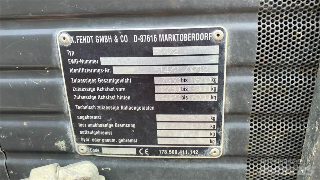 Fendt Favorit 514C Traktorit