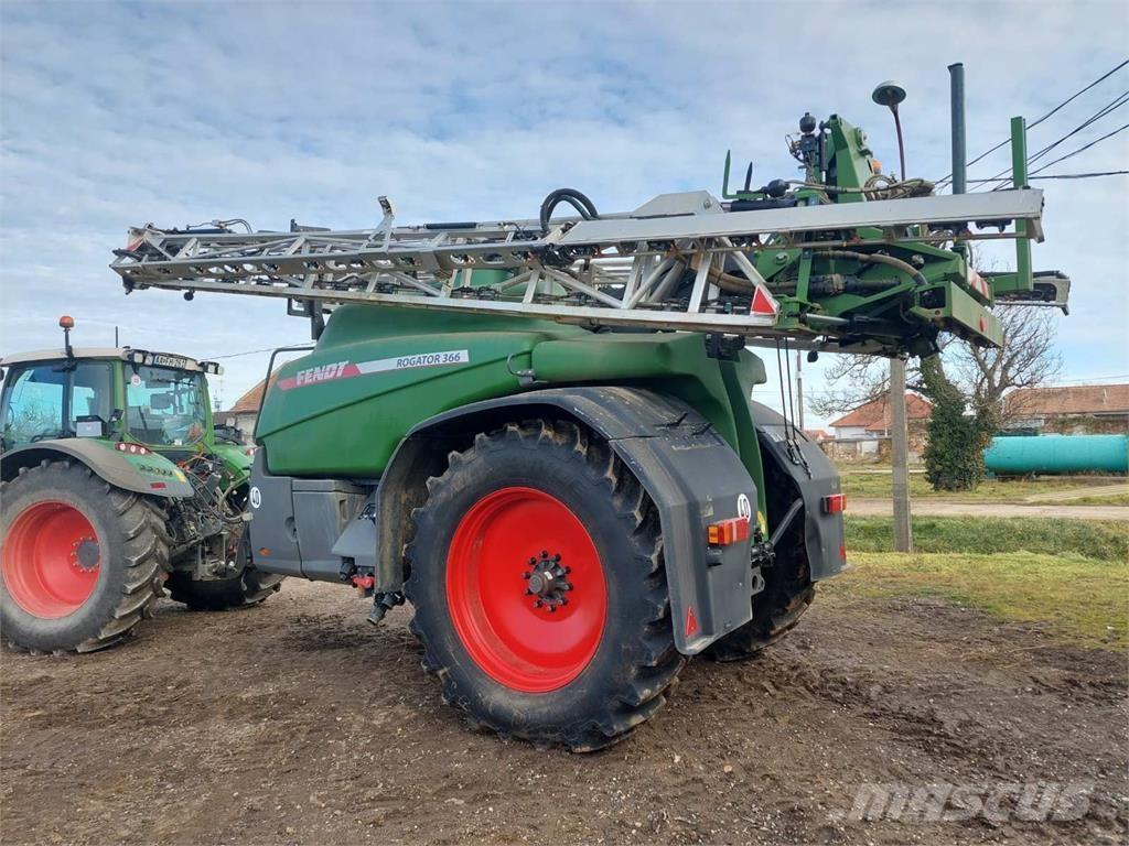 Fendt ROGATOR 366 Hinattavat ruiskut