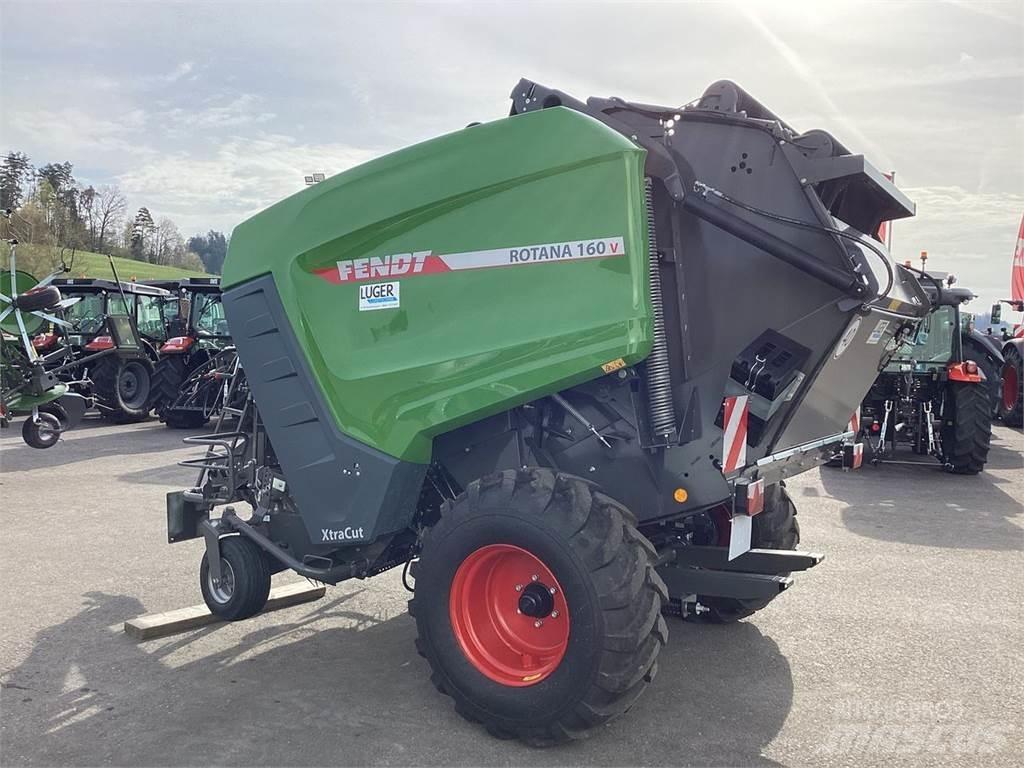 Fendt ROTANA 160 V Pyöröpaalaimet