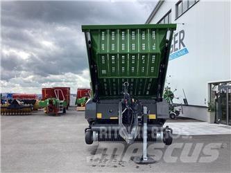 Fendt Tigo 60 PR Keräävät noukinvaunut ja silppurivaunut