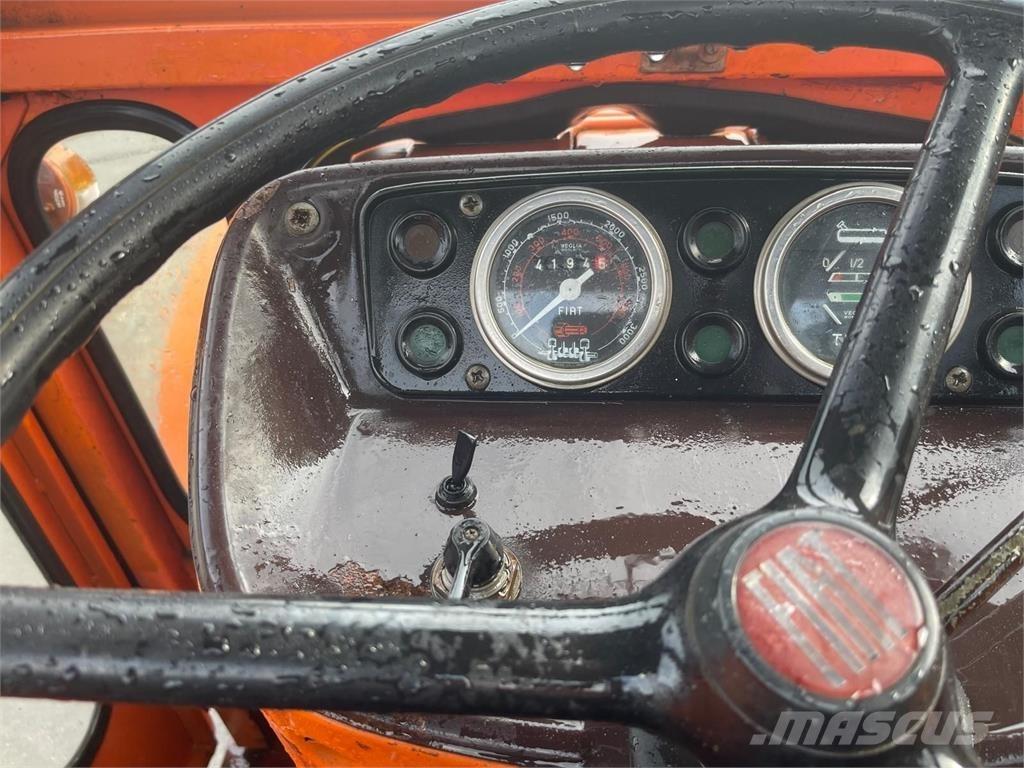 Fiat 500DT Traktorit
