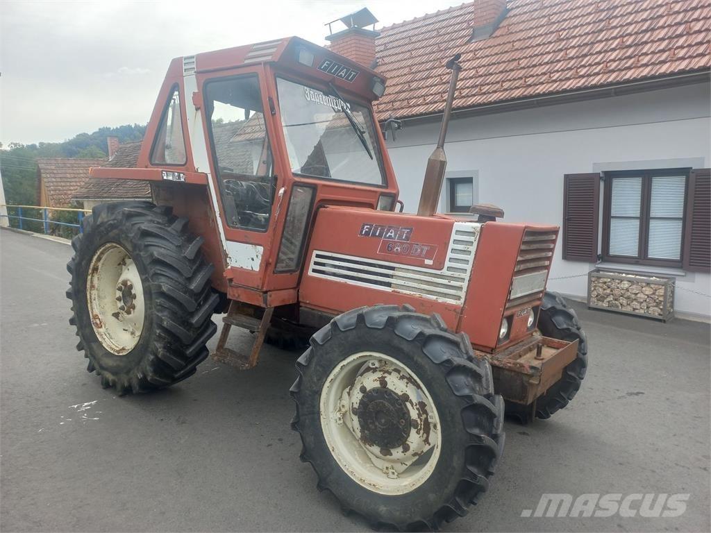Fiat 680 DT Traktorit