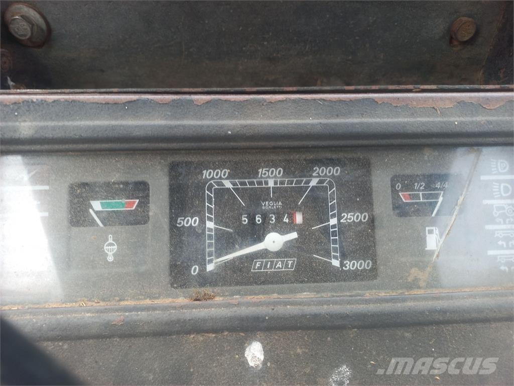 Fiat 680 DT Traktorit