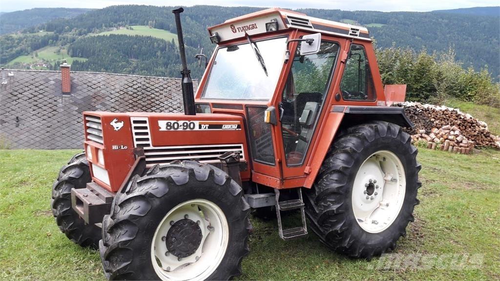 Fiat 80-90 DT Traktorit
