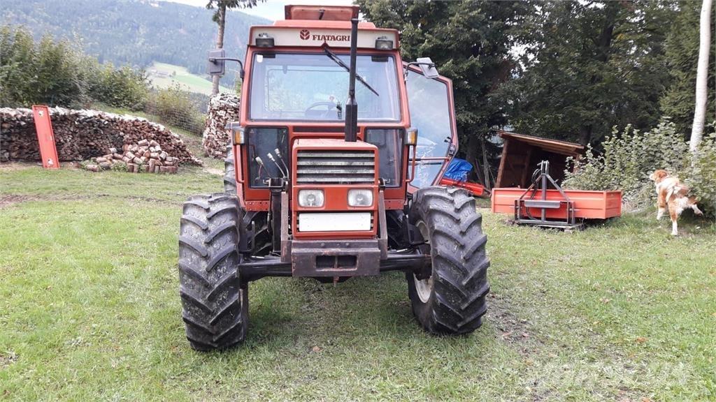 Fiat 80-90 DT Traktorit